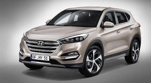 Hyundai showcases efficient Tucson concept model line-up 