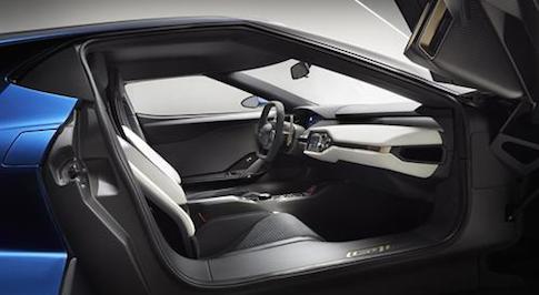 Ford pushes interior design boundaries with new technologies