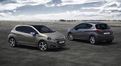 Unique textured paint launched on new Peugeot 208