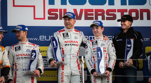 Sir Chris Hoy is a winner for Nissan at ELMS at Silverstone
