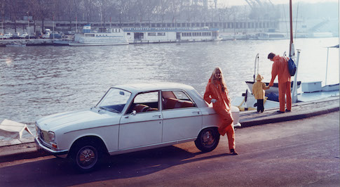 Peugeot celebrates 50 years of the 204