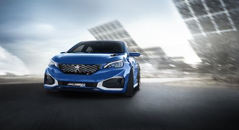 Peugeot announces 500bhp 308 R HYbrid