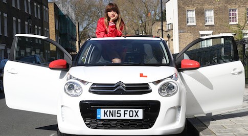 Citroen helps Foxes learn to drive with a new C1 