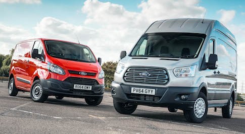 Ford Transit completes 50 years of service 