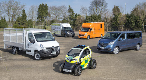 Renault showcases range of van conversions at the Commercial Vehicle Show 2015 