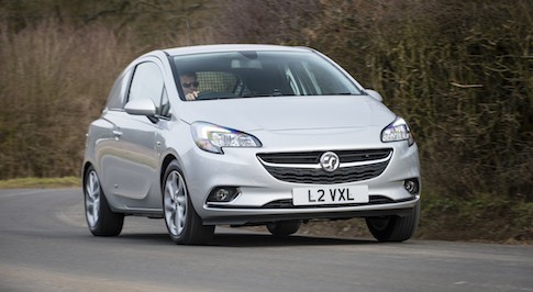 Vauxhall debut Corsavan at Commercial Vehicle Show 
