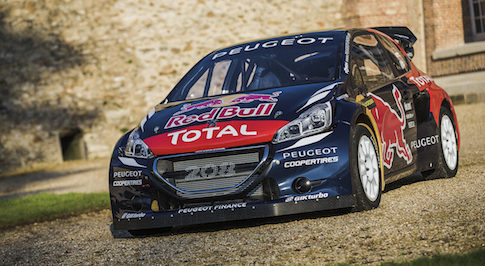 Team Peugeot-Hansen at full chat for second World RX season 