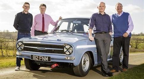 Vauxhall supports legendary '60s touring car with Classic Sports Car magazine