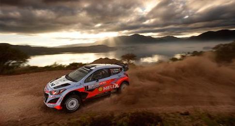 Hyundai Motorsport scores top-five finish at Rally Argentina