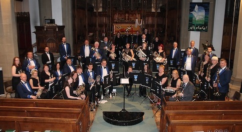 Championship Success for Dunston Silver Band