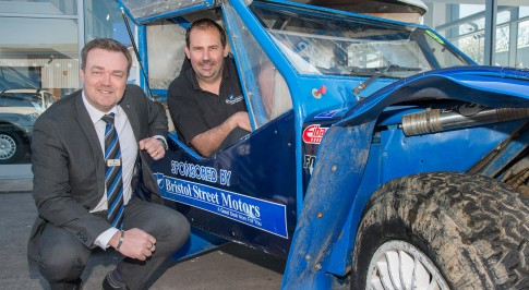 Bristol Street Motors Renews its Support for Talented Motorsport Driver