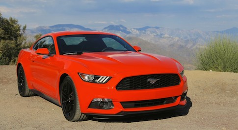 The long awaited Ford Mustang is here and we've been for a drive in it 