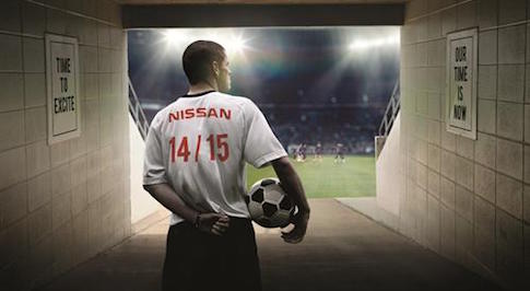 Nissan showcases electric vehicle leadership at UEFA Champions League Final