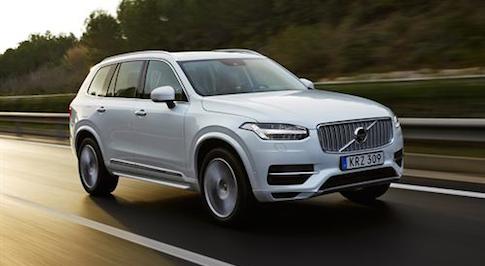 Volvo XC90 T8 Twin Turbo the most powerful fuel-efficient SUV