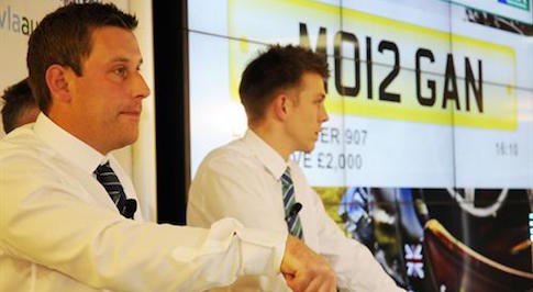 Personalised registrations lovers prepare for DVLA three-day auction