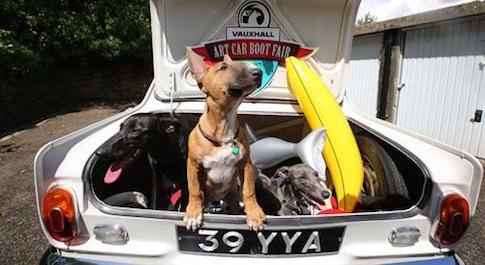 Vauxhall Art Car Boot Fair returns to London