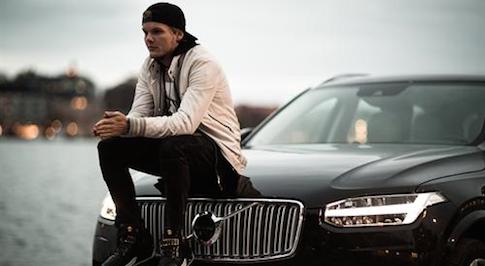 Volvo goes creative with Swedish artist Avicii