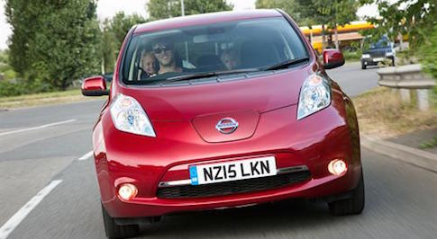Nissan Leaf cuts monthly fuel bills by 65 per cent