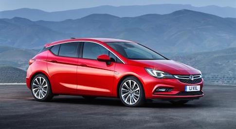 Vauxhall previews the seventh-generation Astra