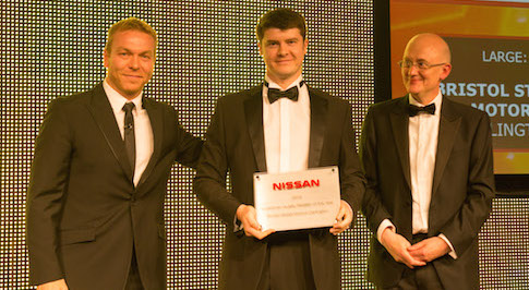 Customer Service Retailer of the Year Award for Darlington car dealership