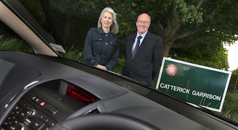 Vertu marches on to support military car sales