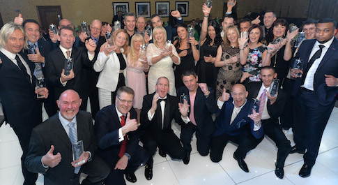 Vertu Motors honours colleagues in national awards