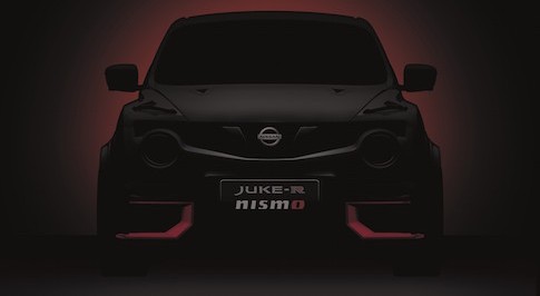 Nissan announces Juke-R Nismo 