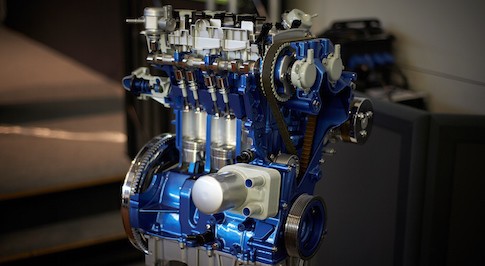 Ford 1.0-litre EcoBoost wins eighth engine Oscar in four years