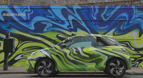 Josh Stika for Vauxhall ADAM: Every One's An Original