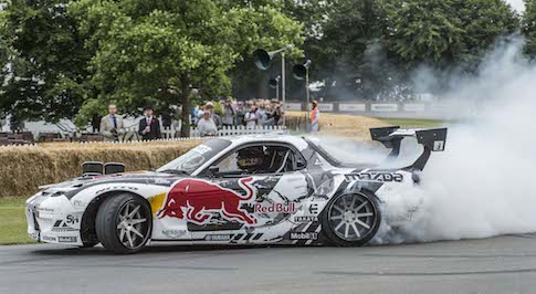 First ever dedicated drifting category at the Goodwood Festival of Speed