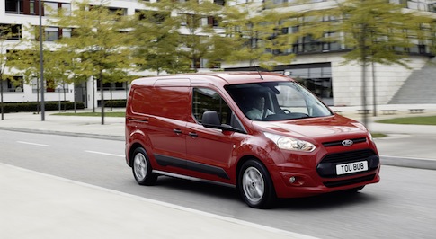 Ford Transit Connect delivers class leading efficiency and segment first technology 