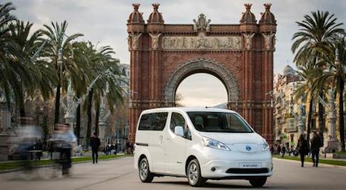 New seven-seat e-NV200 to go on sale in July
