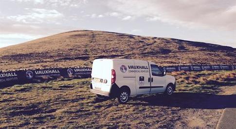 Vauxhall Commercial Vehicles supports Isle of Man TT 2015 