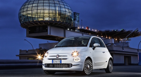 Fiat introduces the all-new 500