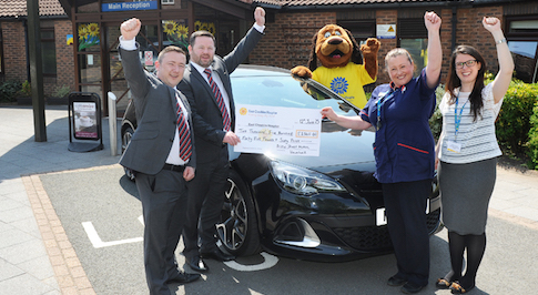 BSM Vauxhall Macclesfield joins forces with local hospice