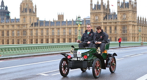 British brand Vauxhall to commemorate heritage in joining the London to Brighton Veteran Car Run