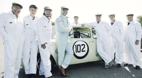 Businessman Theo Paphitis turning his hand to classic racing