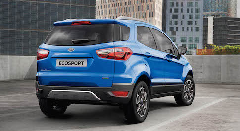 Ford's compact SUV benefits from styling upgrades and improved driving dynamics 