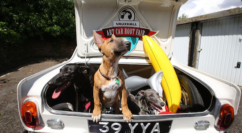 Vauxhall Art Car Boot Fair promises to be a fun filled day in Margate