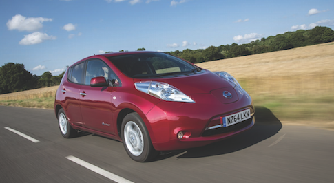 Nissan LEAF range expands to four trim grades with new Acenta