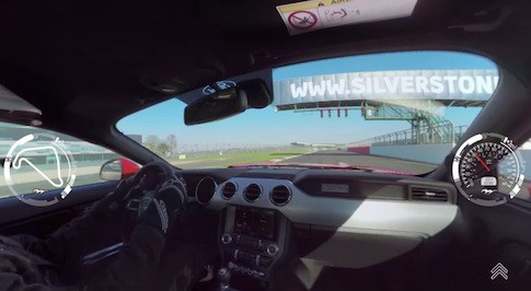 Experience a lap of Silverstone in the all-new Ford Mustang 