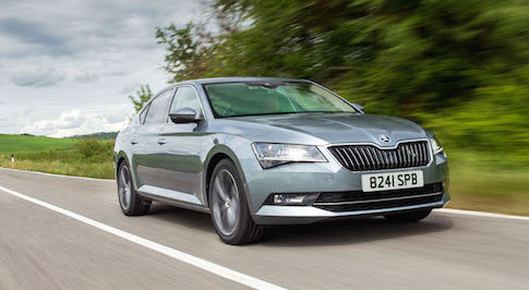 Double victory for SKODA at Auto Express Awards