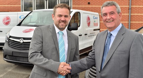 Vauxhall to supply 150 new vans to Hoover Candy