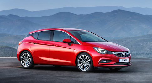 All-new Astra to be revealed at Frankfurt show in September