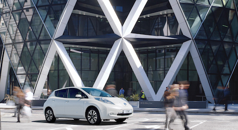 Nissan joins with Foster and Partners to design fuel station of the future
