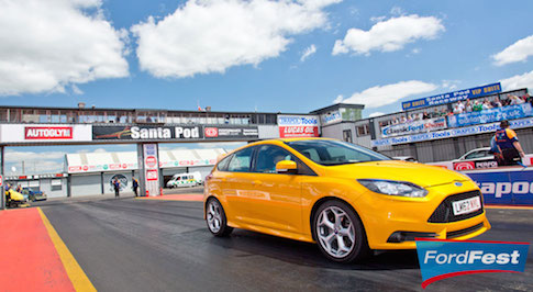 Ford Fest promises a fun-filled day at Santa Pod Raceway