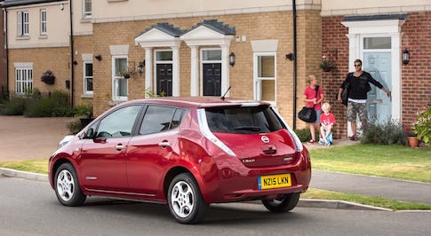 Nissan showcases the best driving roads in Europe in their capable electric vehicles