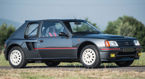 Spotless Peugeot 205 T16 to go under the hammer in September