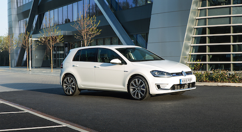 Volkswagen Golf GTE wins Green award in BusinessCar Techies award