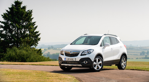 vauxhall mokka integrated bike rack